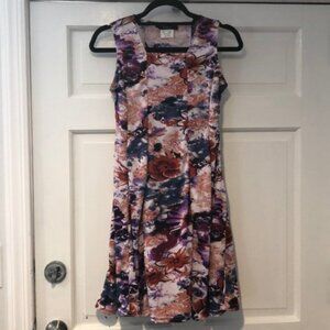 Jackpot Multi Floral Sleeveless Dress - Size M